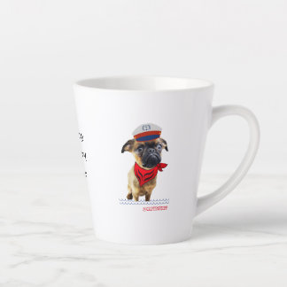 Caneca De Café Latte Capitão Griff Mug