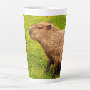 Caneca De Café Latte Capivara