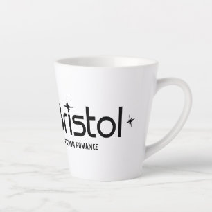 Caneca De Café Latte Cara Bristol Latte Mug