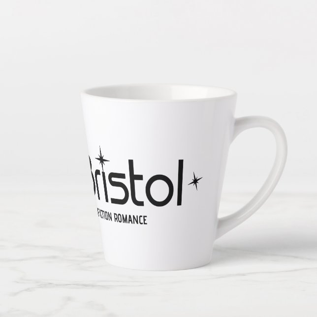 Caneca De Café Latte Cara Bristol Latte Mug (Direita)