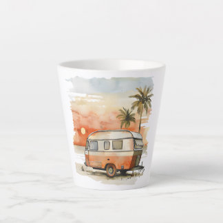 Caneca De Café Latte Caravan
