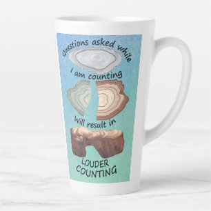 Caneca De Café Latte CARE Otolith Maior Contagem
