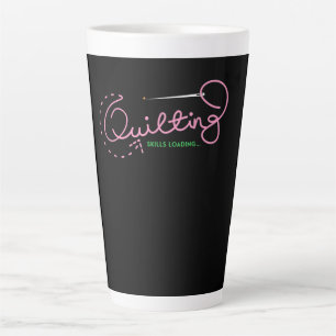 Caneca De Café Latte Carga de capacidades de corte  Amantes Engraçados