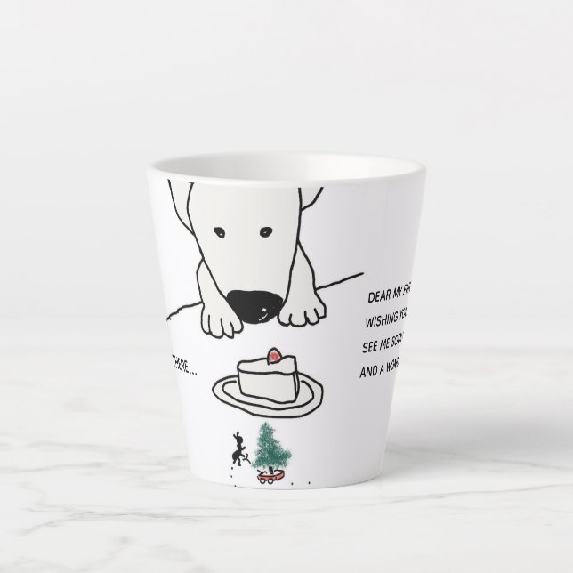 Caneca De Café Latte Caro amigo (Frente)