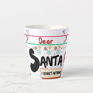 Caneca De Café Latte Caros Papais noeis Mug: Sip & Share the Magic of C