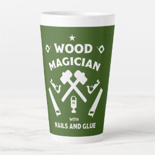Caneca De Café Latte Carpenter Artisan
