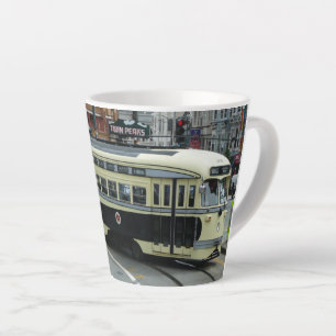 Caneca De Café Latte Carro a cabo San Francisco