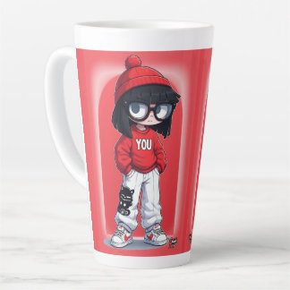 Caneca De Café Latte Cartoon characters 