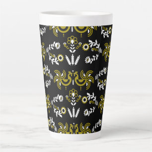 Caneca De Café Latte Casa de decoração do campo de galeria de fazenda