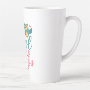 Caneca De Café Latte Casal Gift Owt Sempre Te Ama