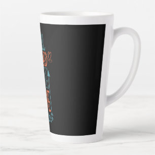 Caneca De Café Latte Casal Presente A Bordo Do Comboio Do Amor