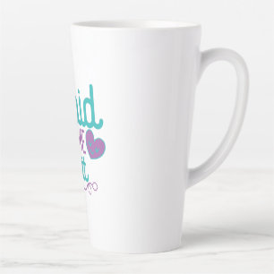 Caneca De Café Latte Casal Presente Cupido Me Fez Fazer Isso