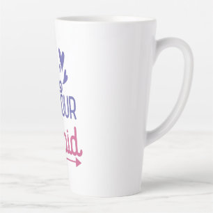 Caneca De Café Latte Casal Presente Eu Sou Seu Adorável Cupido