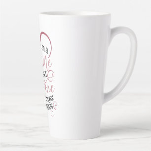 Caneca De Café Latte Casal Presente Uma Vez Na Vida Você Conhece Alguém