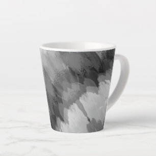 Caneca De Café Latte Cascata aquosa, natureza 3
