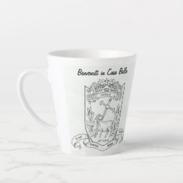 Caneca De Café Latte Castello Crest Casa Bella Chronicles Mug