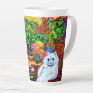 Caneca De Café Latte Cat College Master