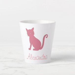 Caneca De Café Latte Cat Lover