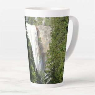 Caneca De Café Latte Catarata Vernal II no Parque Nacional de Yosemite