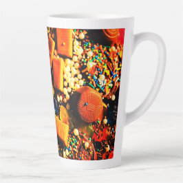 Caneca De Café Latte Catástrofe de doces