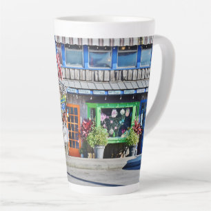 Caneca De Café Latte Cedar Key Compra Latte Mug