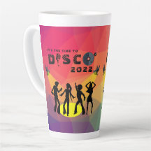 Celebração de multicores do piso de dança de Disco