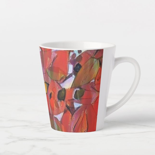 Caneca De Café Latte Celebration Mug (Direita)