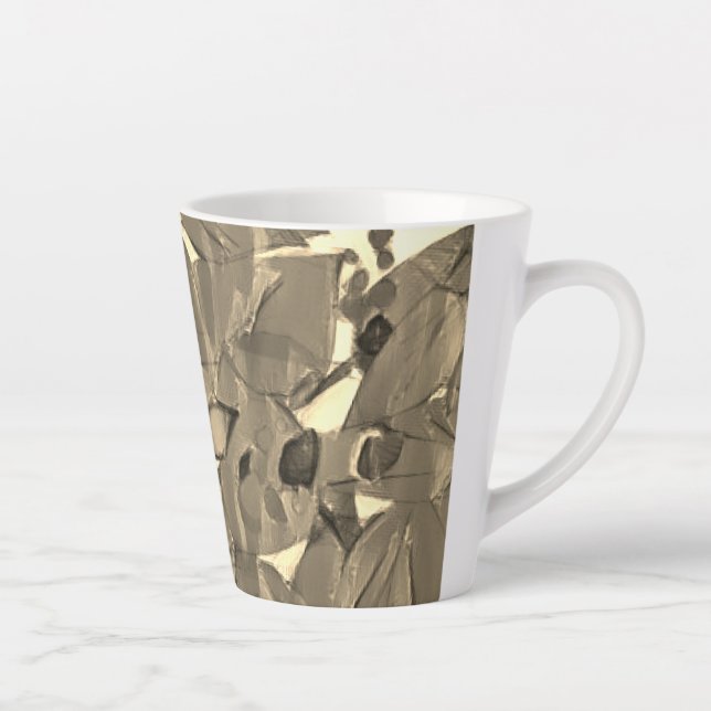 Caneca De Café Latte Celebration Mug (Direita)