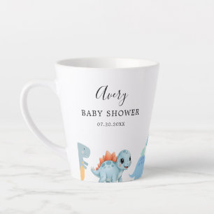 Caneca De Café Latte Chá de Bebê Fofo Pequeno Dinossauro