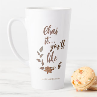 Caneca De Café Latte Chai Latte Pun Coffee Compra Merch