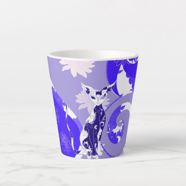 Caneca De Café Latte Chamalion (Frente)