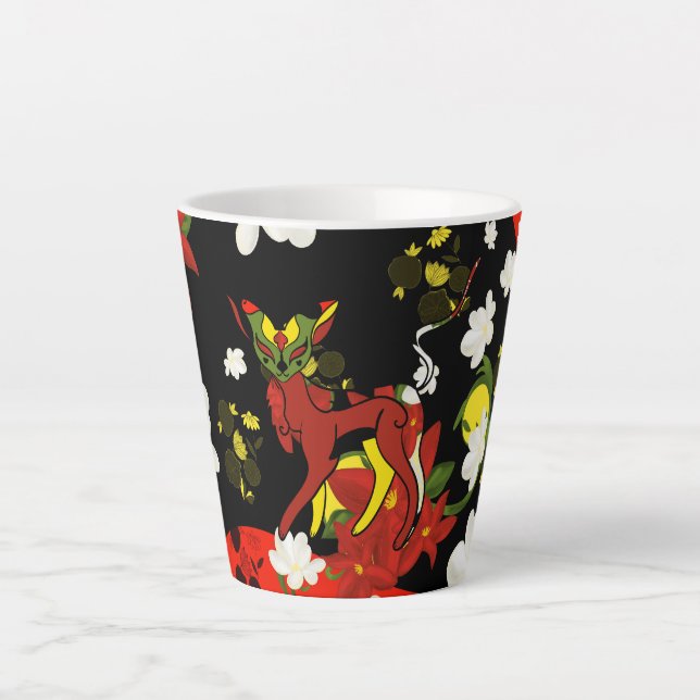 Caneca De Café Latte Chamalion (Frente)