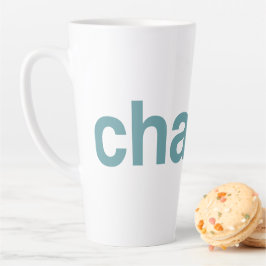 Caneca De Café Latte Change