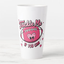 Caneca De Café Latte chapéu de caminhoneiro feminino, se puder, ataca-m