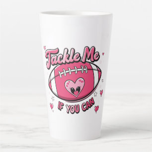 Caneca De Café Latte chapéu de caminhoneiro feminino, se puder, ataca-m