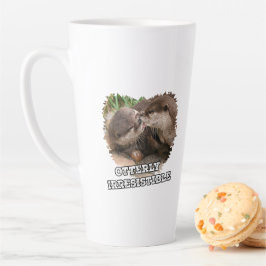 Caneca De Café Latte Charme Totalmente Irresistível