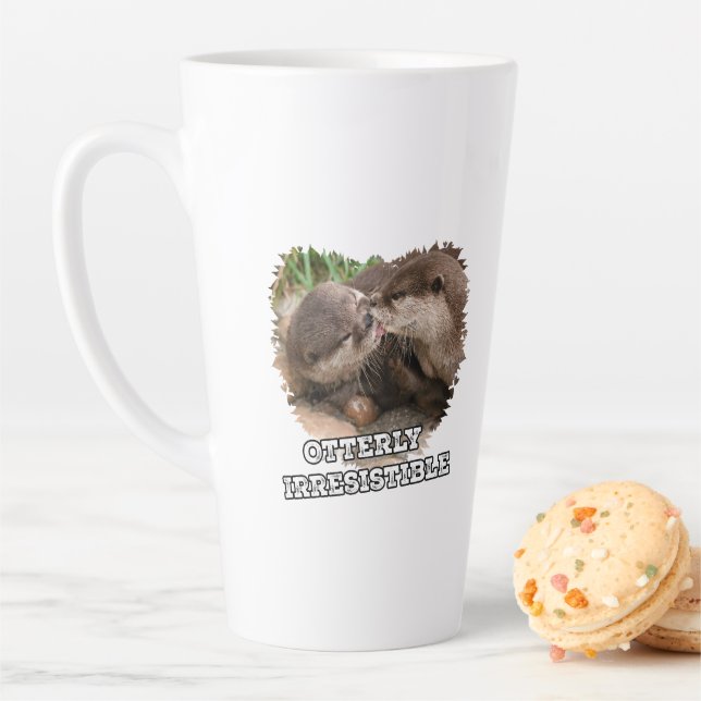 Caneca De Café Latte Charme Totalmente Irresistível (In Situ)