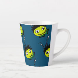 Caneca De Café Latte chavo alienígena