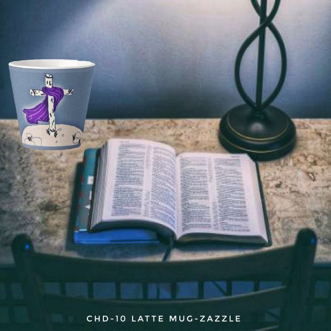 CANECA DE CAFÉ LATTE CHD-10 (Criador carregado)