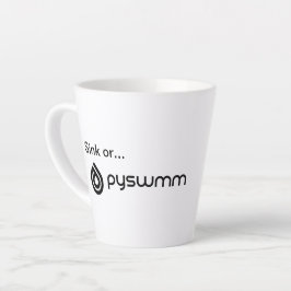 Caneca De Café Latte Cheeky