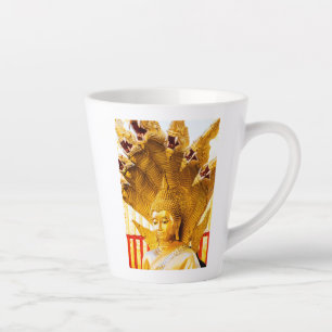 Caneca De Café Latte Chiang Mai Wat Pra That Doi Suthep
