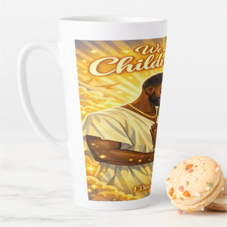 Caneca De Café Latte Children of Light