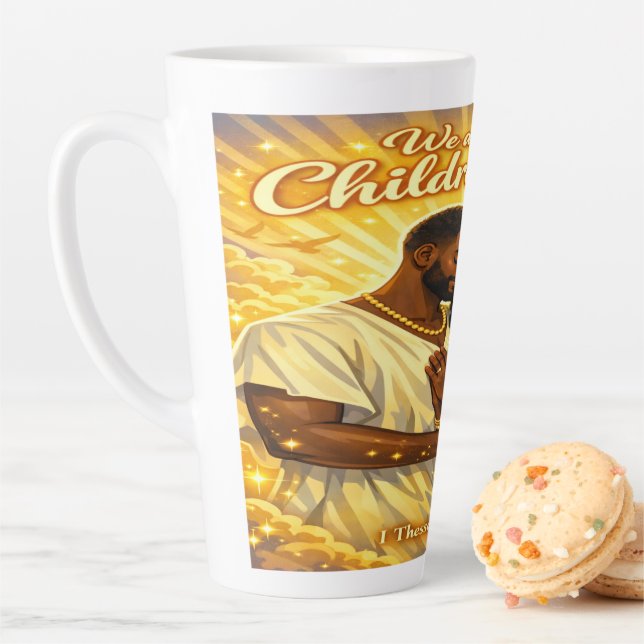 Caneca De Café Latte Children of Light (In Situ)