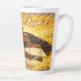 Caneca De Café Latte Children of Light