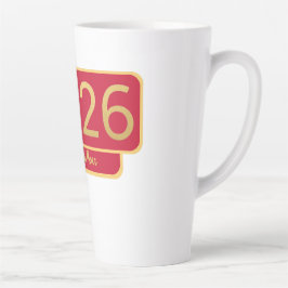 Caneca De Café Latte Chinese New Year Horse Perfect Gift