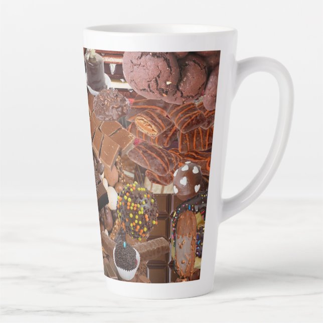 Caneca De Café Latte Chockablock (Direita)