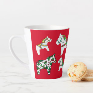 Caneca De Café Latte Choco de Dala Chocante