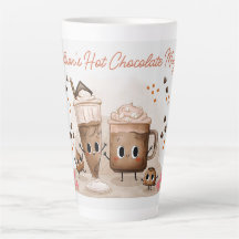 Chocolate Quente Personalizado