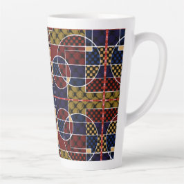 Caneca De Café Latte Chris Likes It