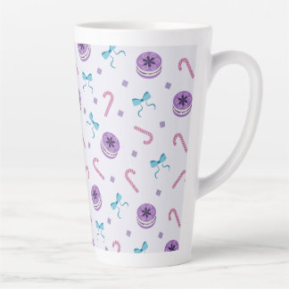 Caneca De Café Latte Christmas Decor